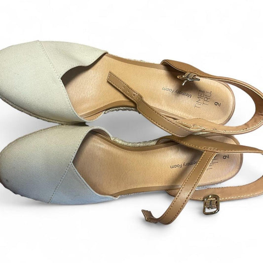 Time and tru tan wedge