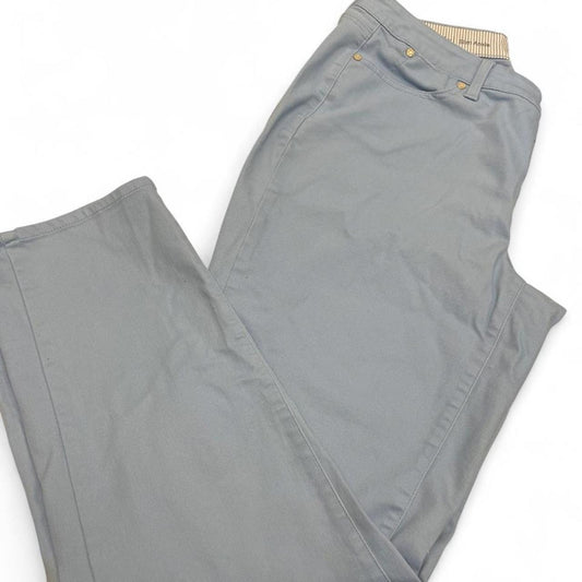 Talbots light blue slim ankle