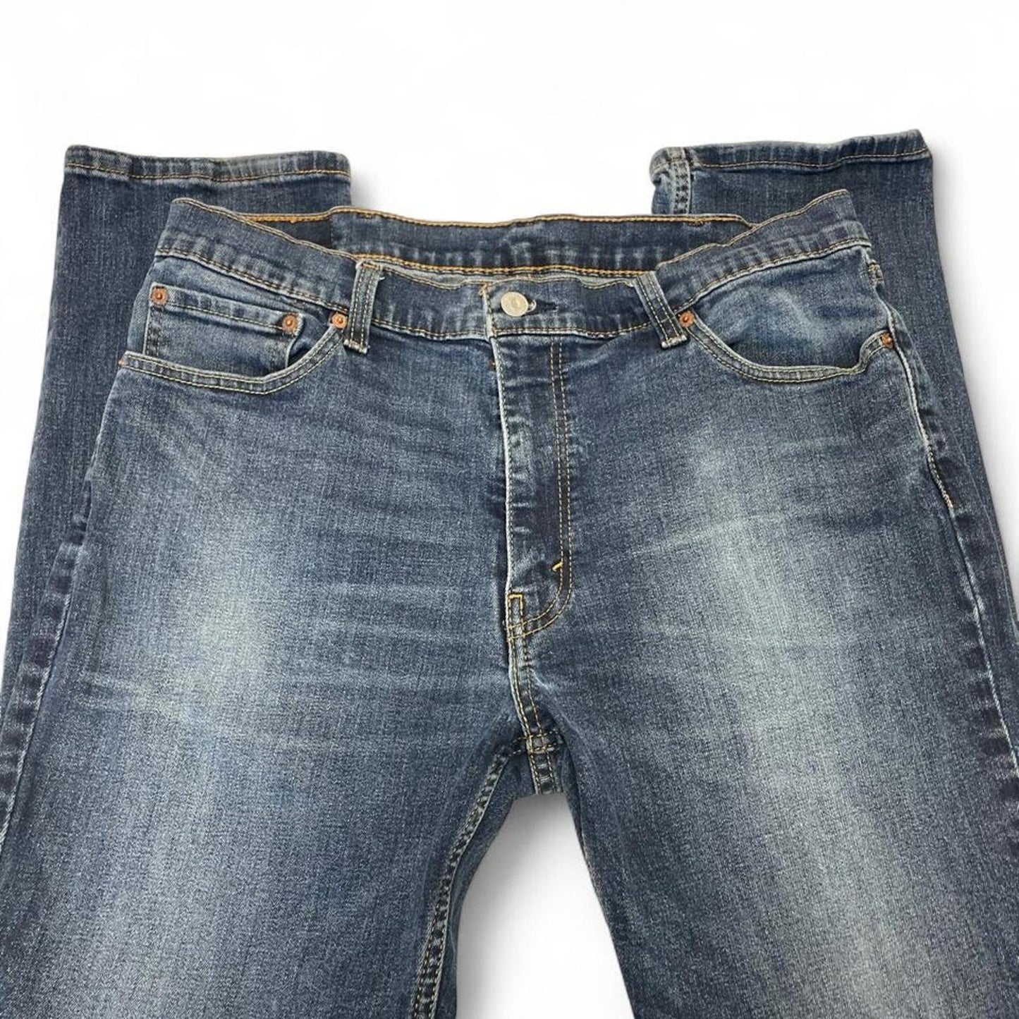 Levis 514 blue jeans