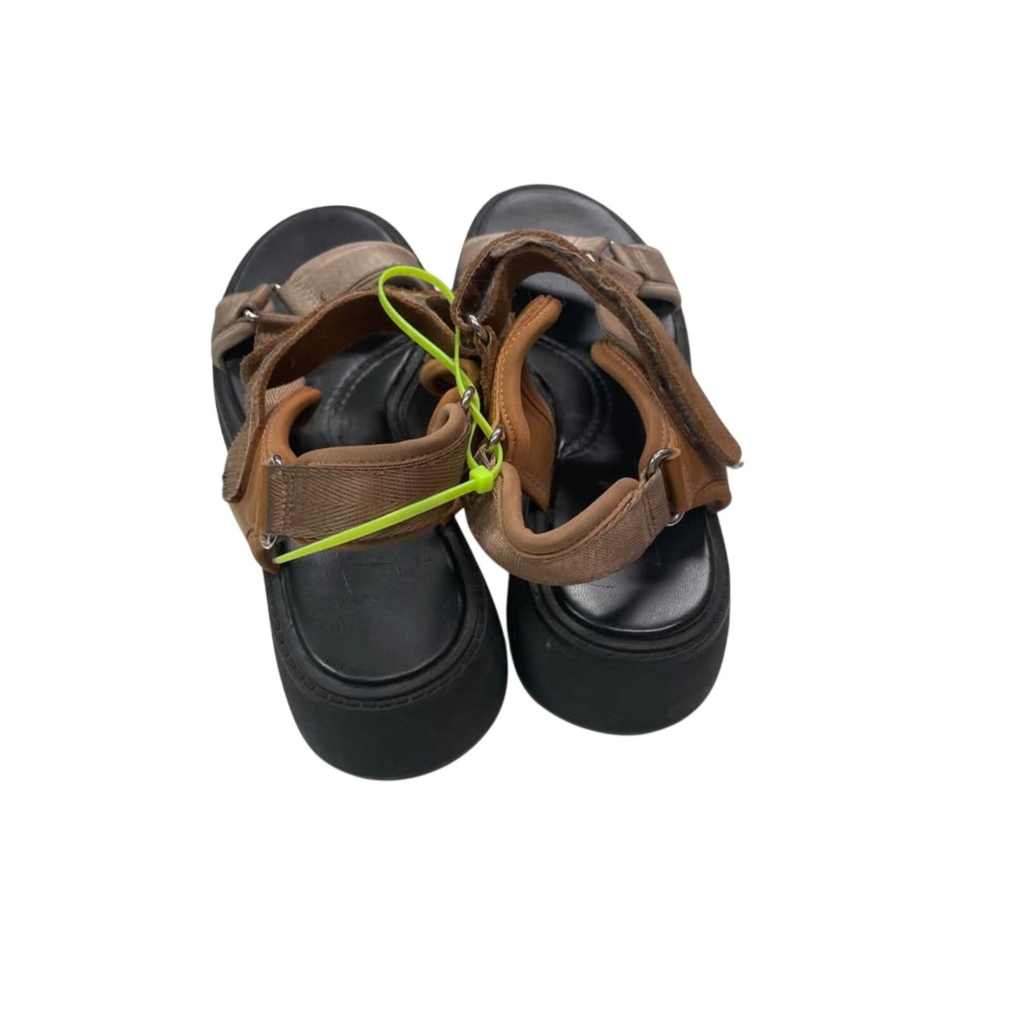 Tan sandals size 8