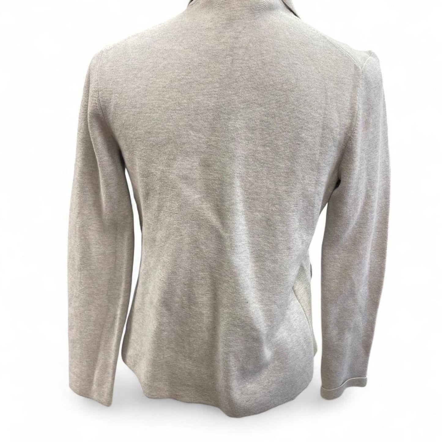 Banana republic grey blazer size