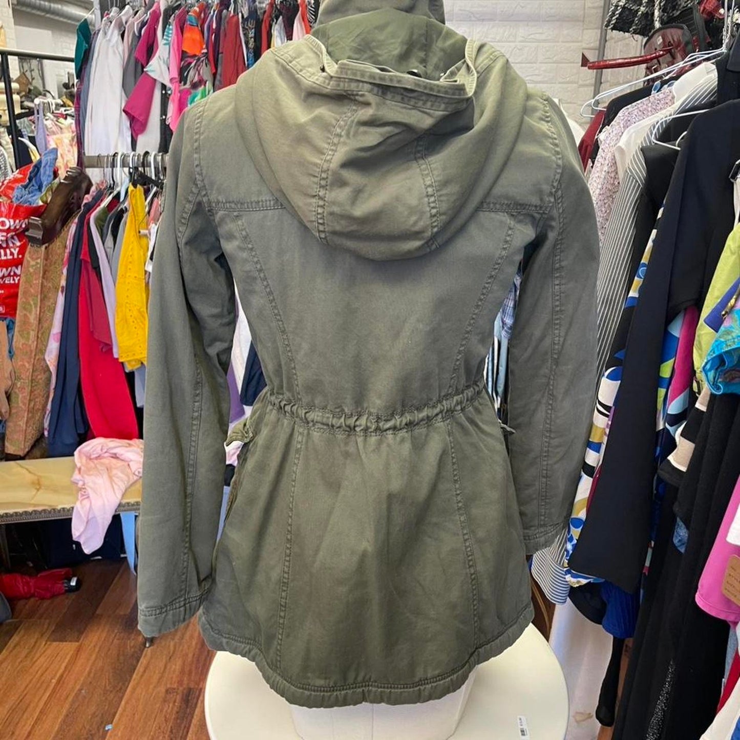 Abercrombie fitch khaki green