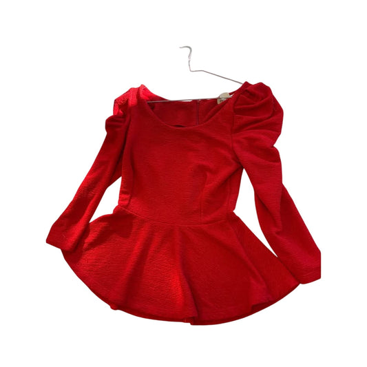 Small red shirt