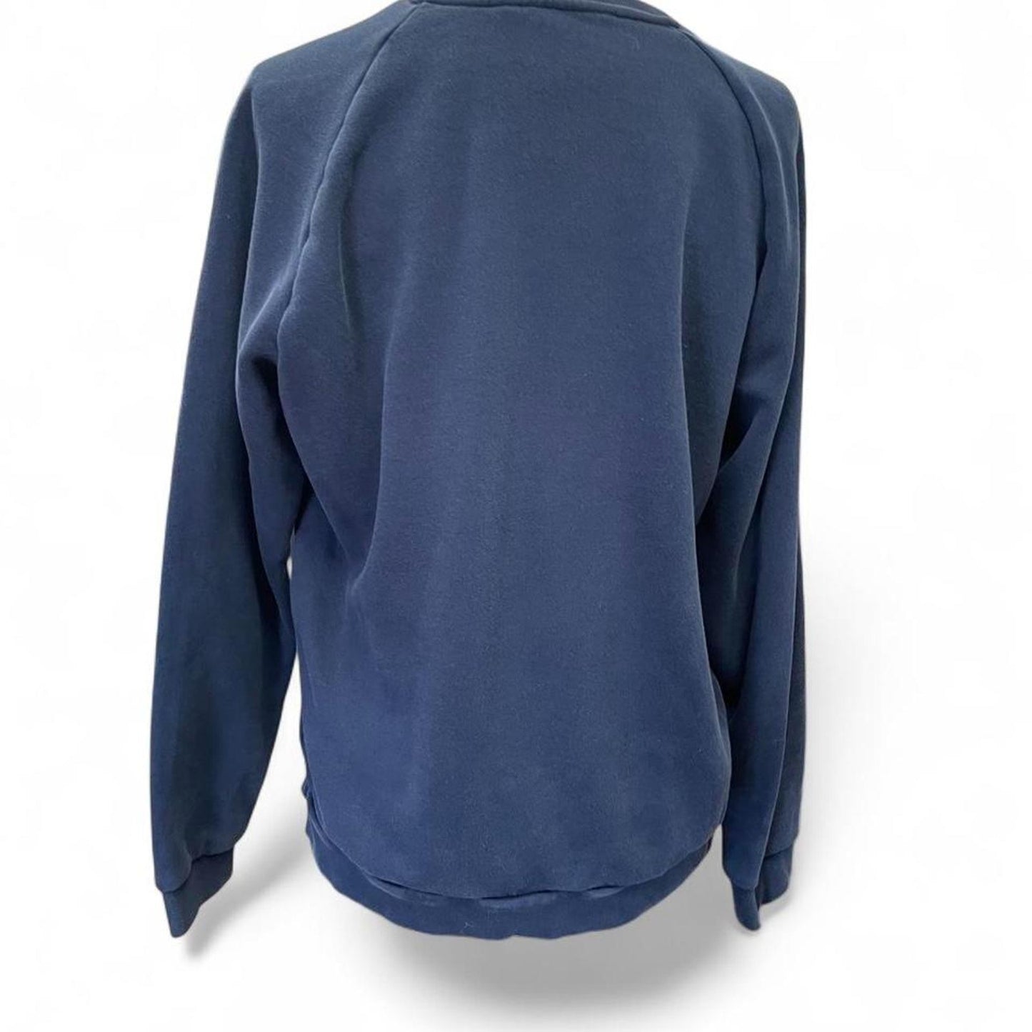Adidas navy blue crewneck sweatshirt