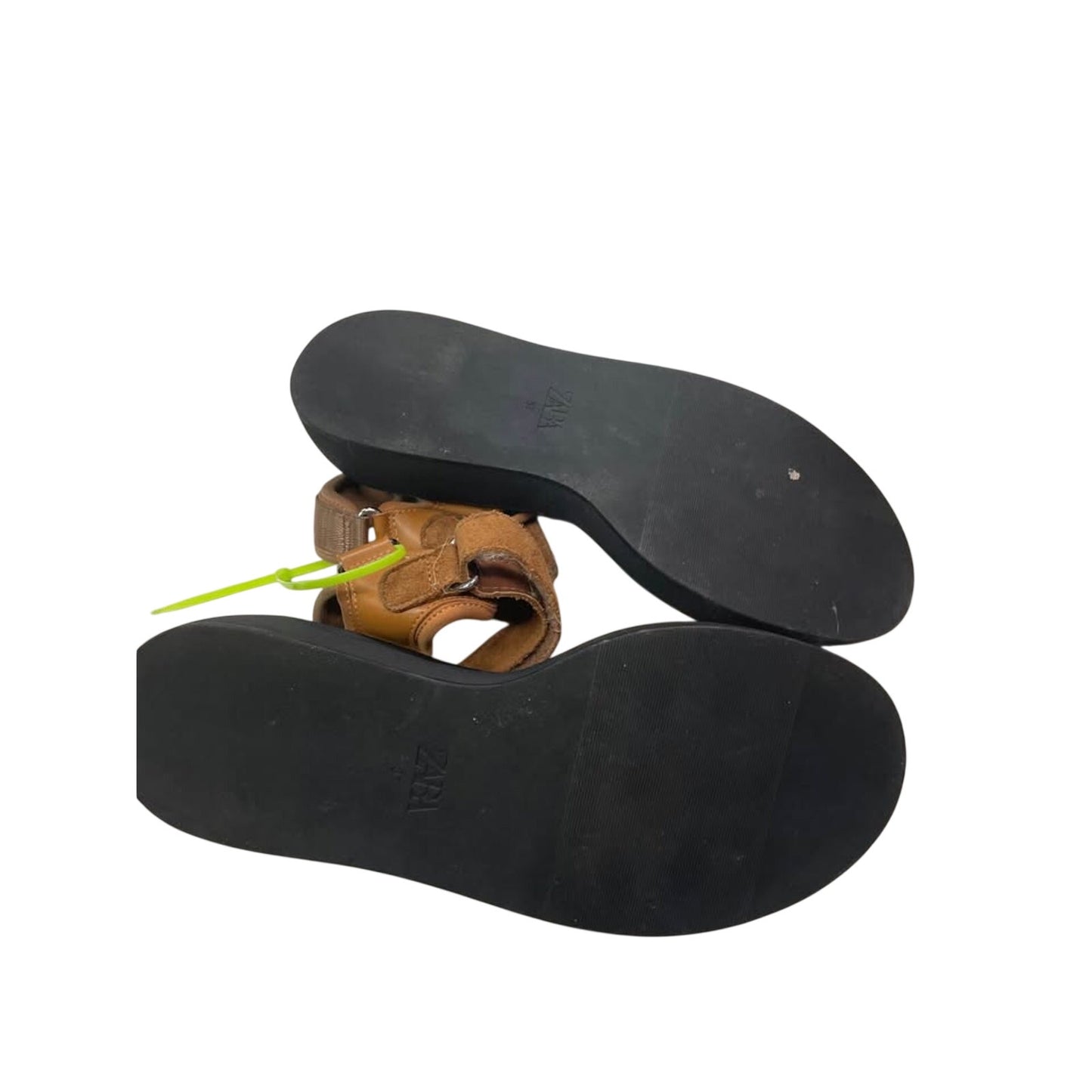 Tan sandals size 8