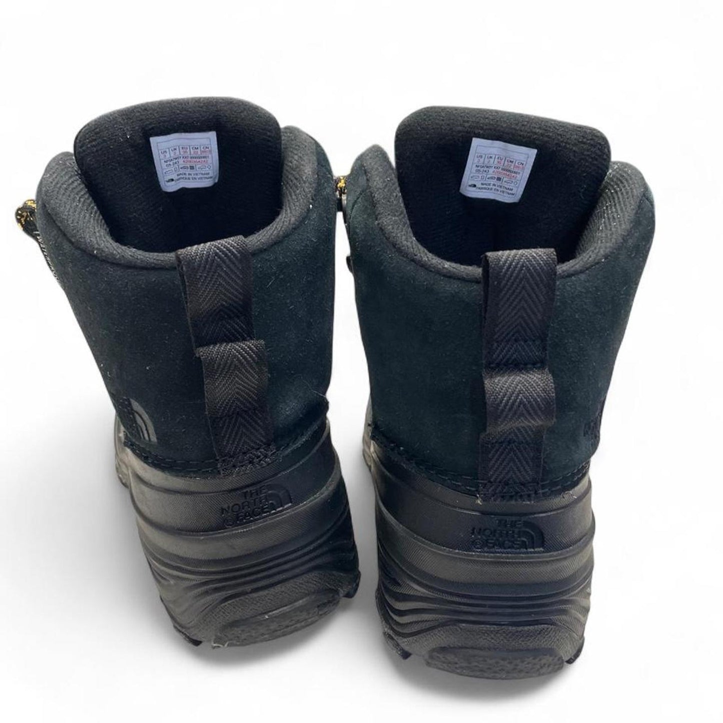 The north face black boot