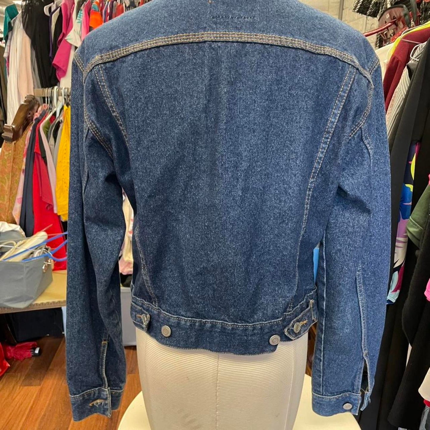 French connection navy denim jacket