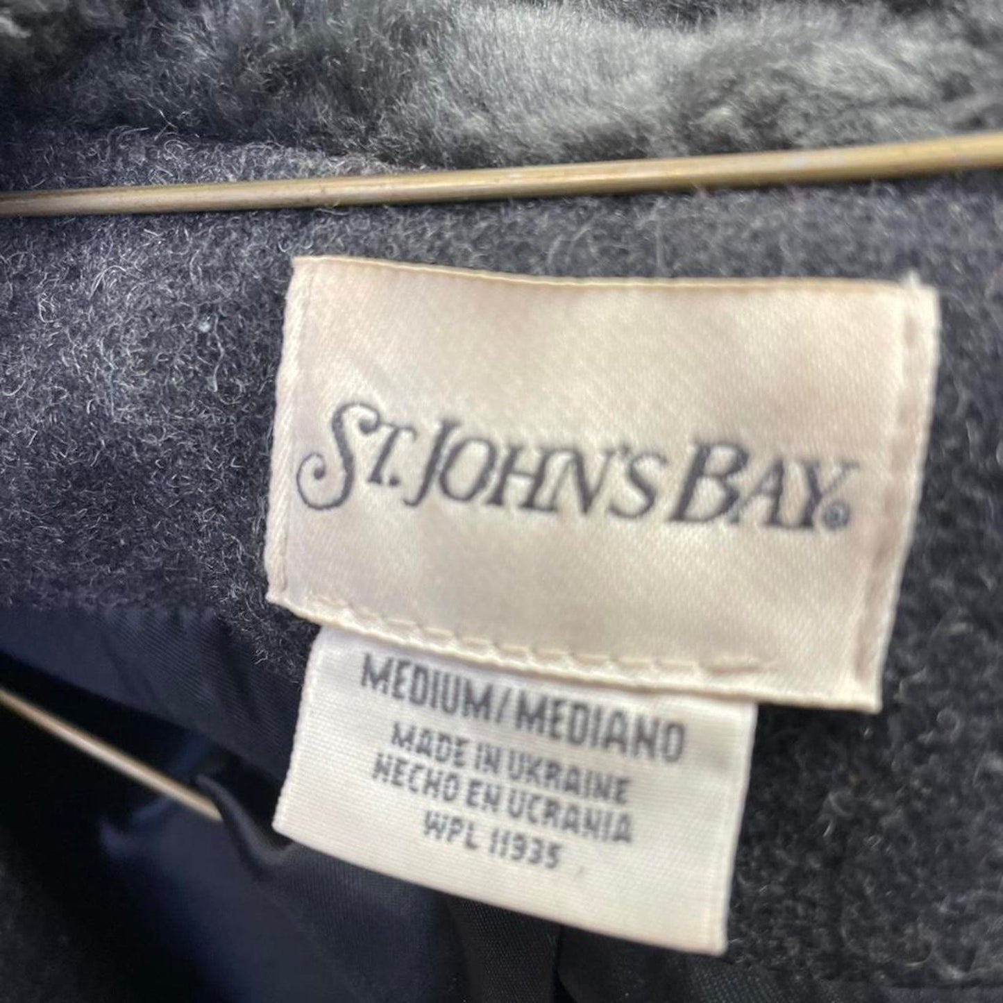 St johns bay brown wool