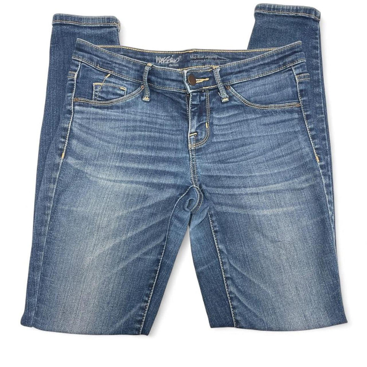 Y2k low rise skinny jeans