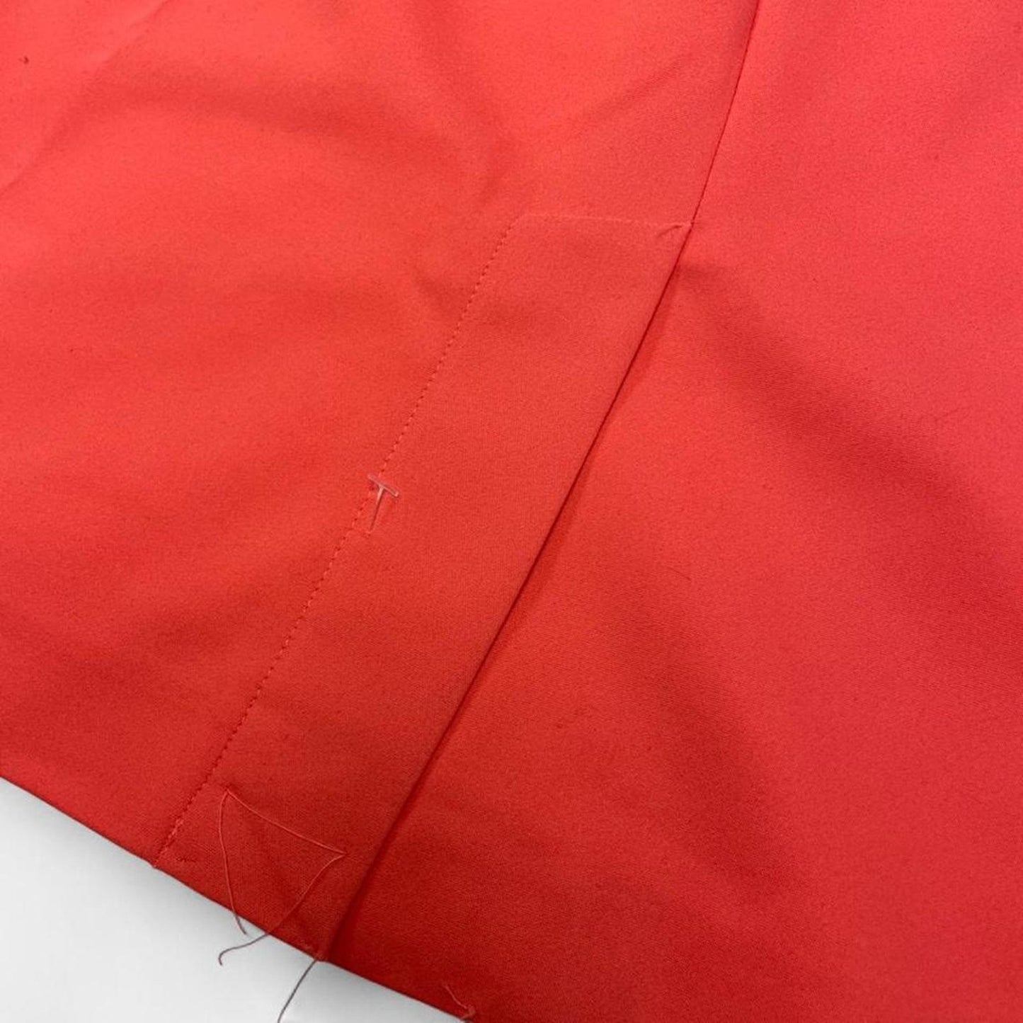 Van heusen orange skirt size