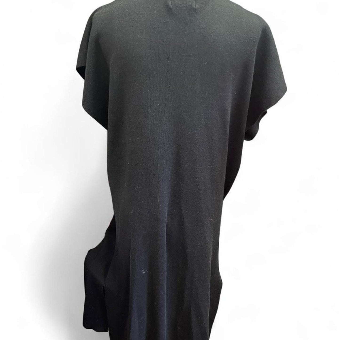 Black long sleeve cardigan