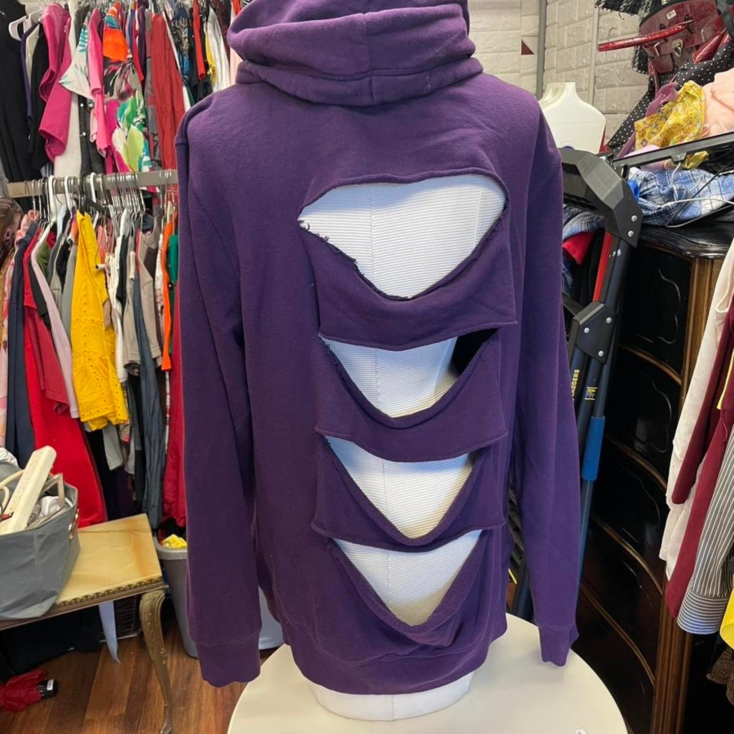 Hm purple hoodie