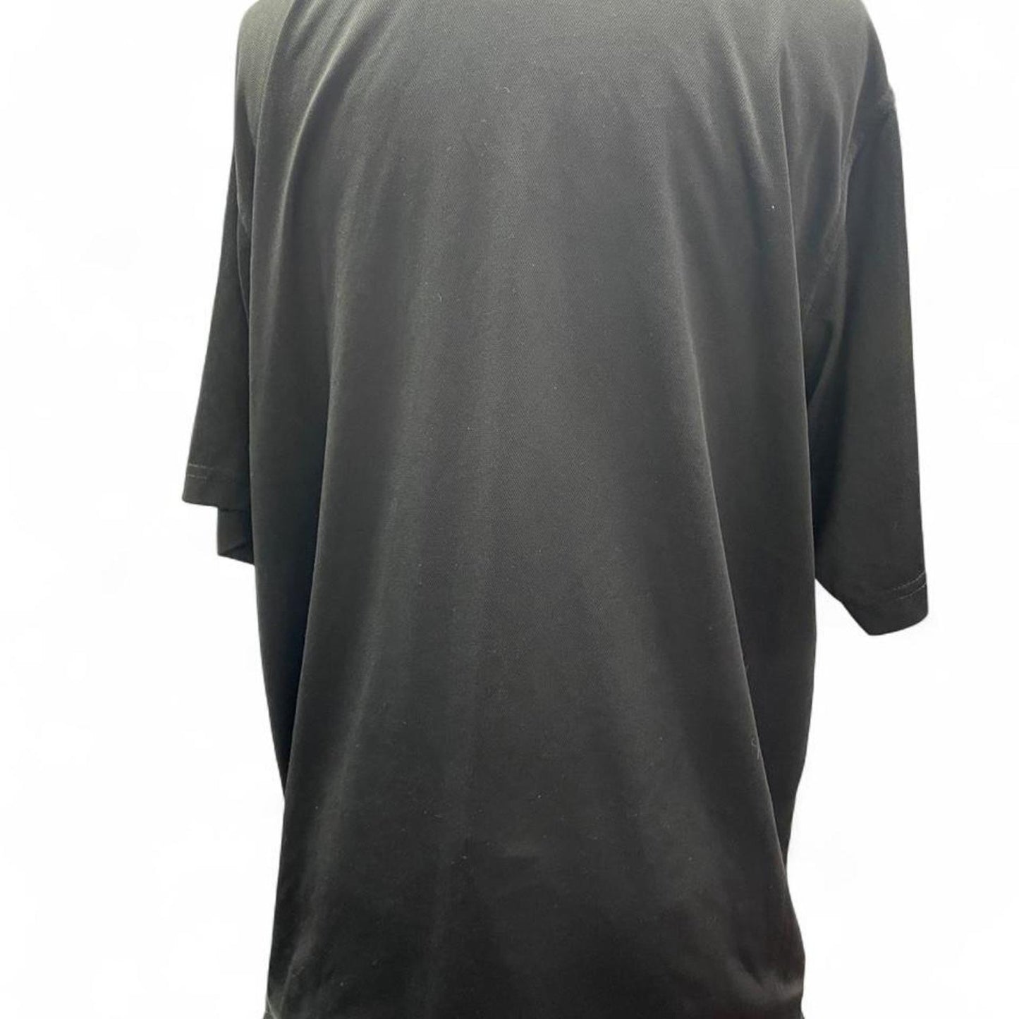 Brookstone grey long sleeve polo