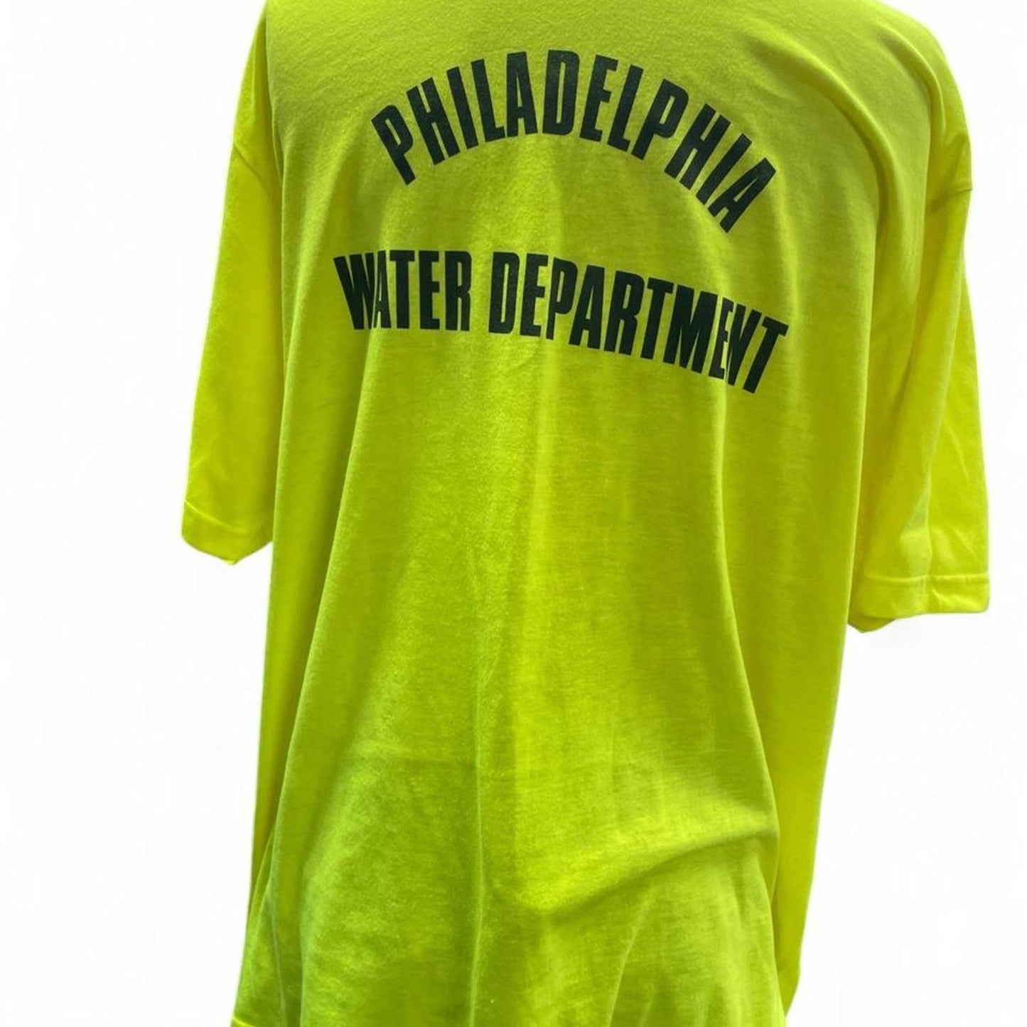 Neon yellow vintage 90s pgw tee