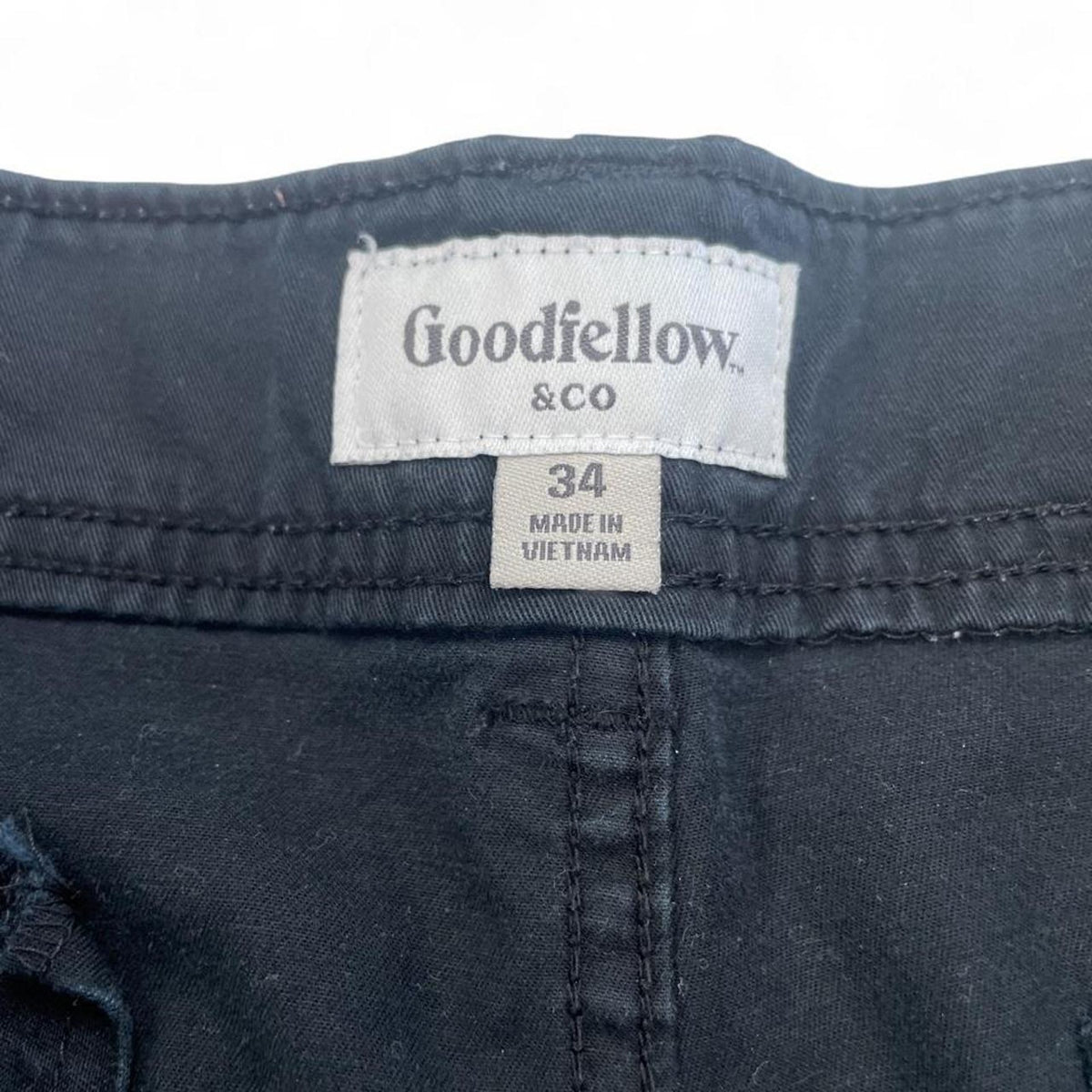 A.Goodfellow co black cargo