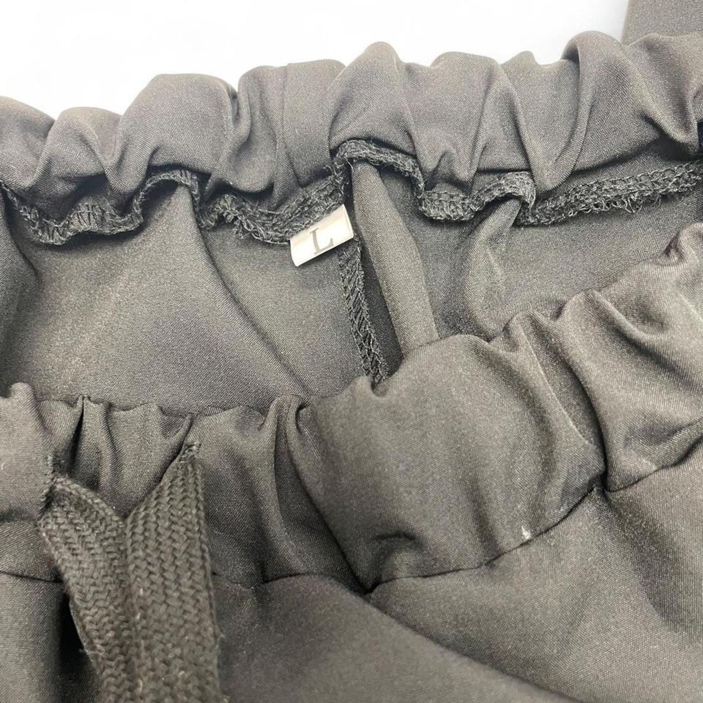 Gray sweatpants set