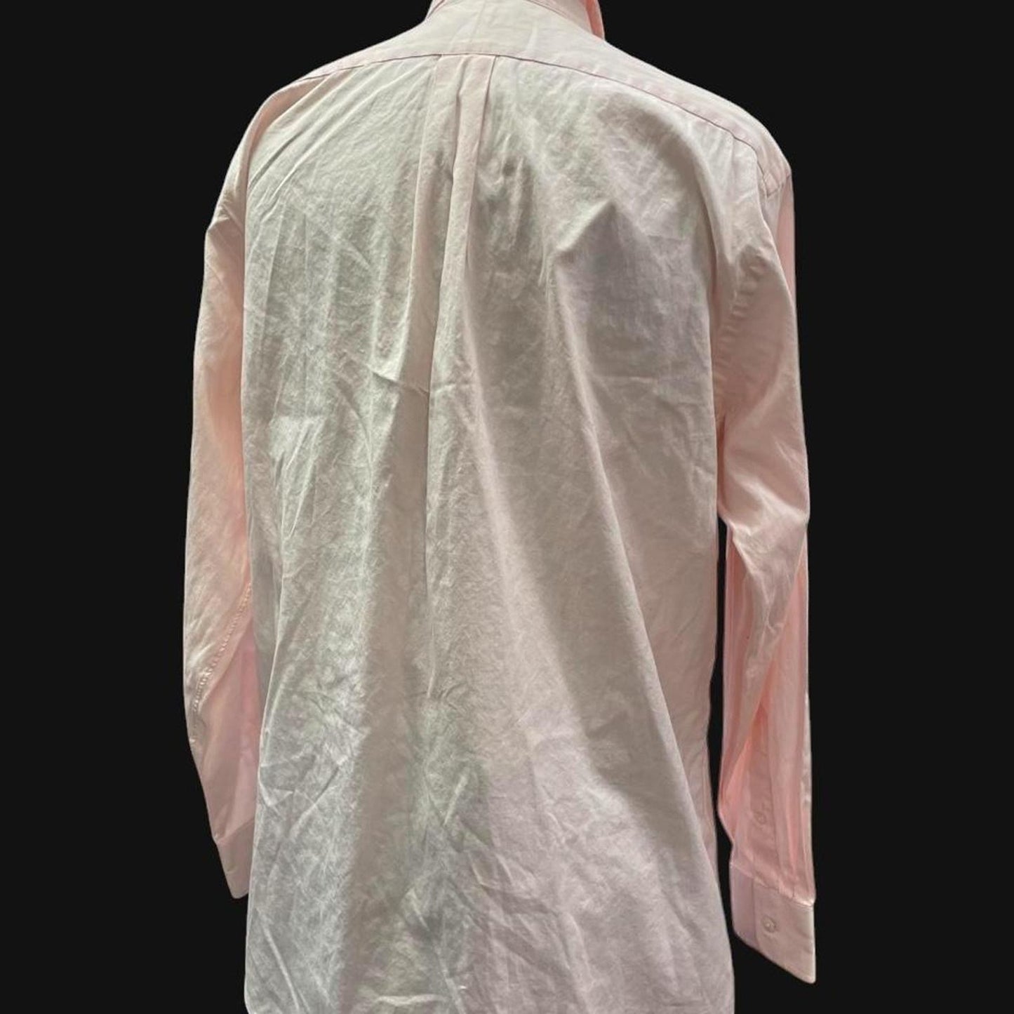 Paul fredrick pink button up