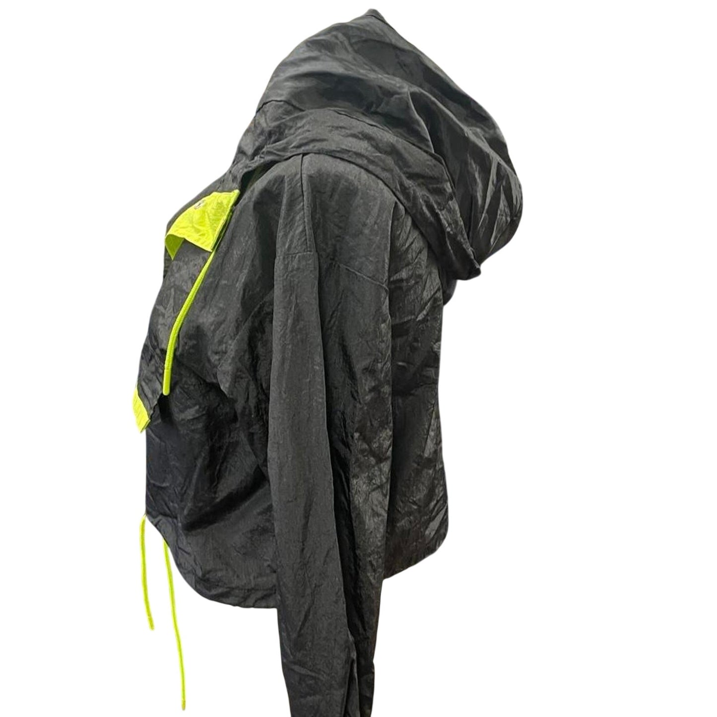 Cali 1850 black windbreaker jacket