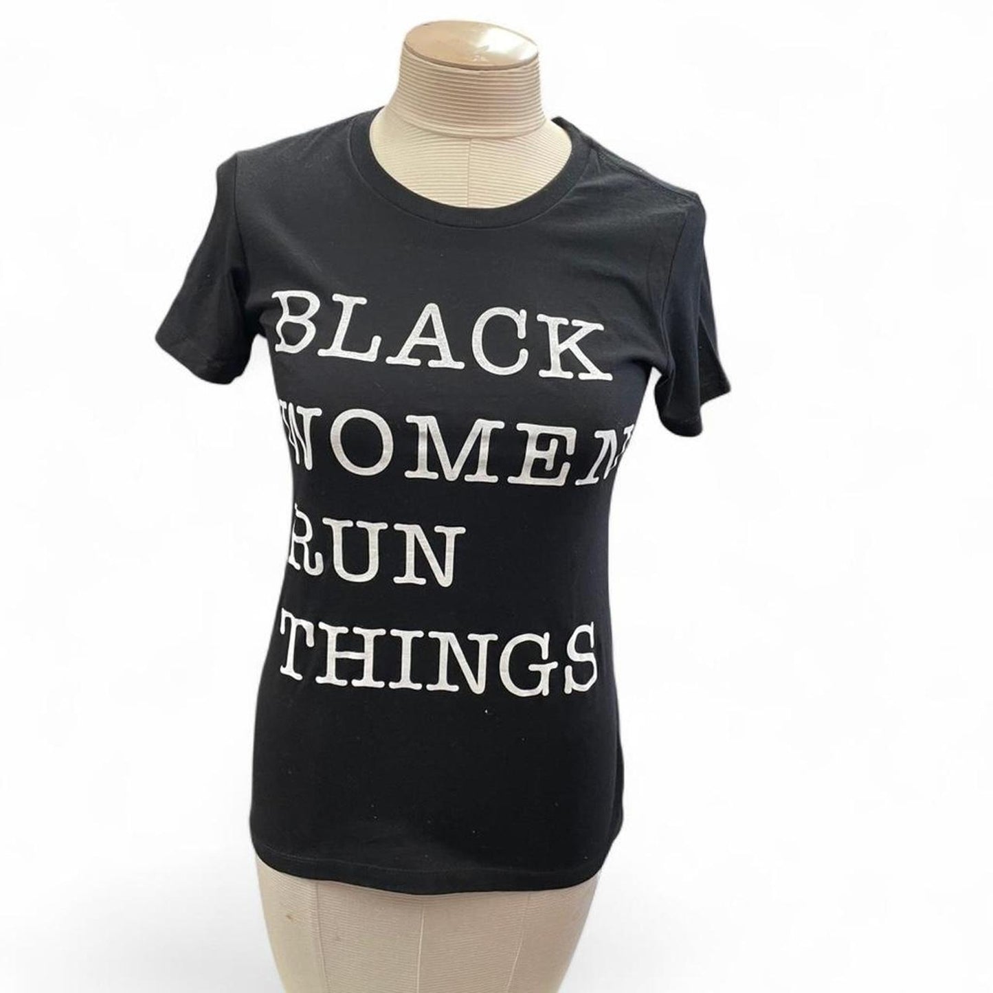 Black women run things black
