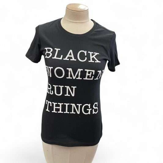 Black women run things black
