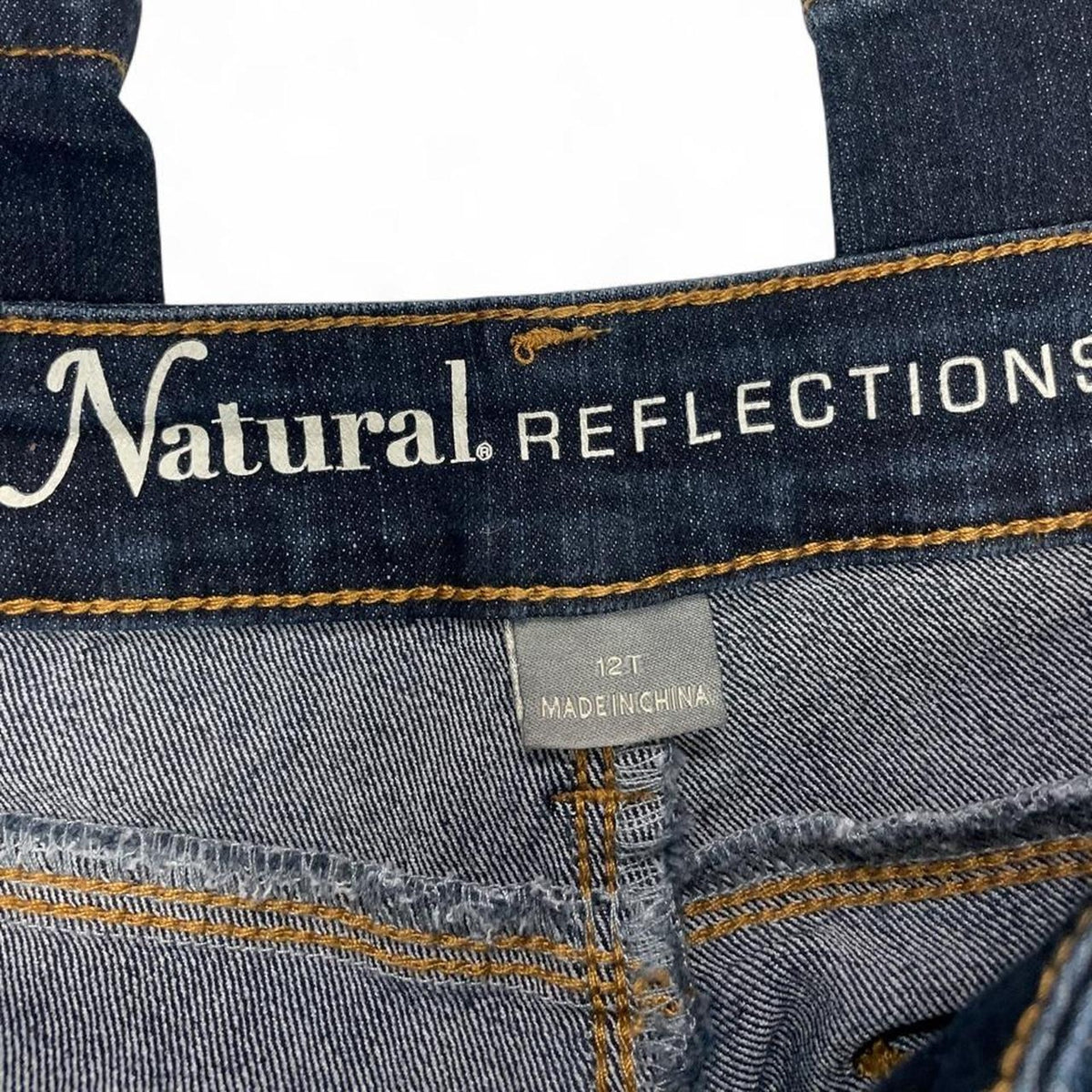 Natural reflections dark wash low