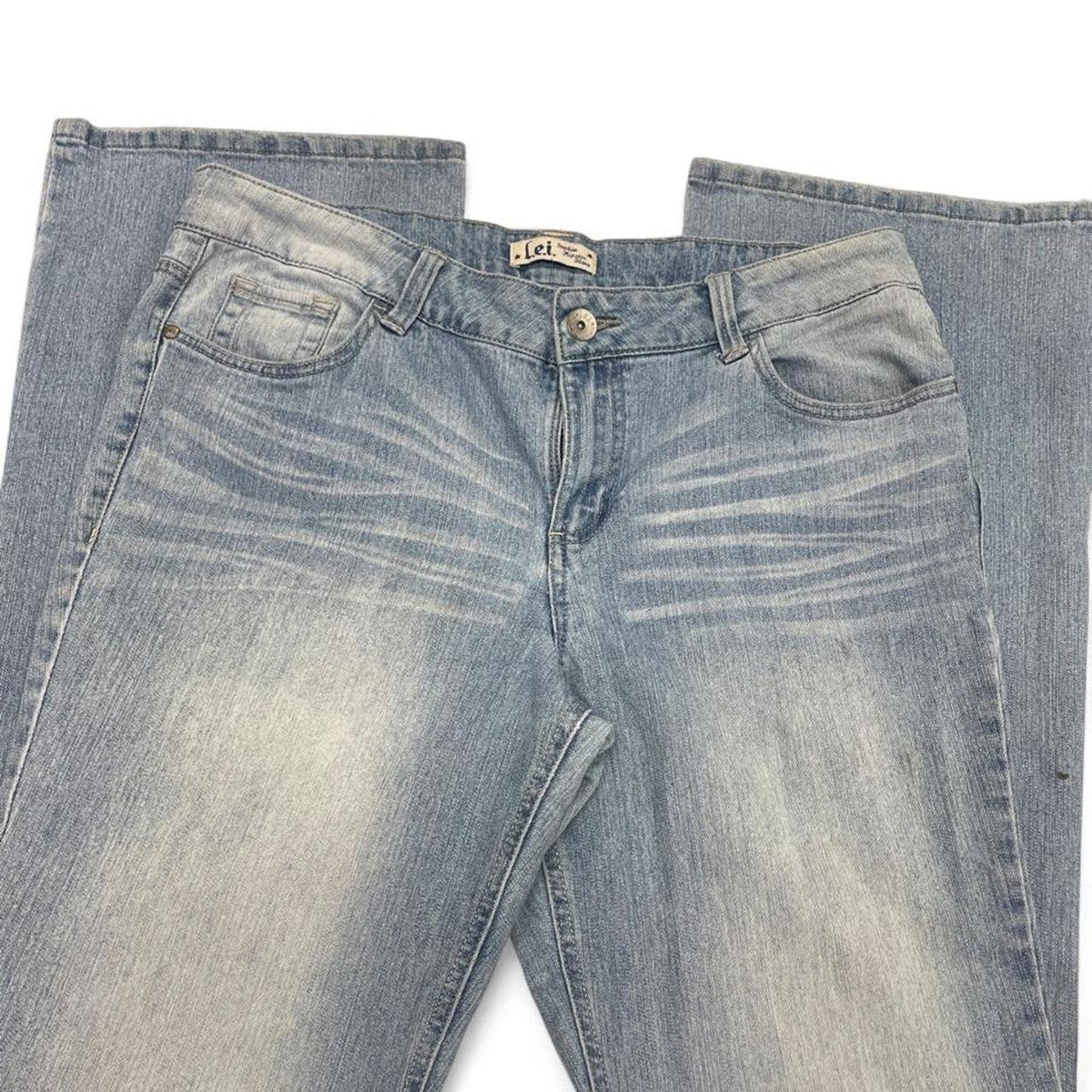 Sophia webster blue denim jeans