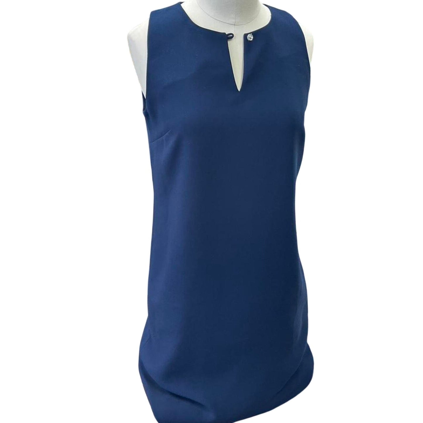 Ralph lauren navy blue dress