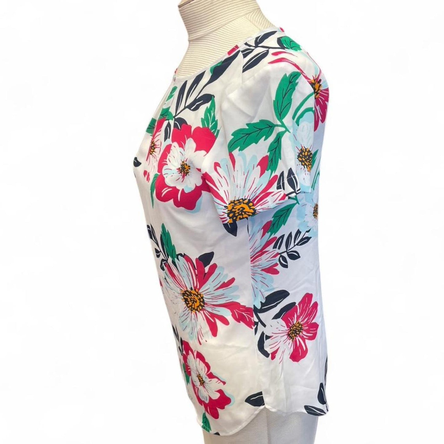 Van heusen multicoloured floral blouse