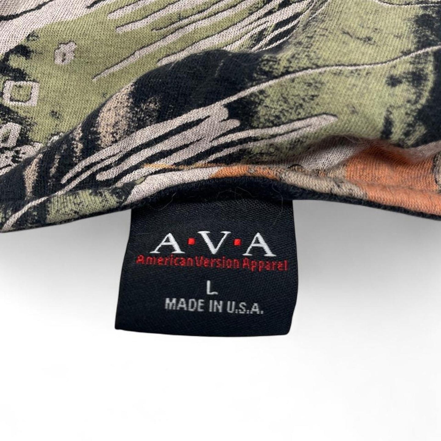 American version apparel floral print
