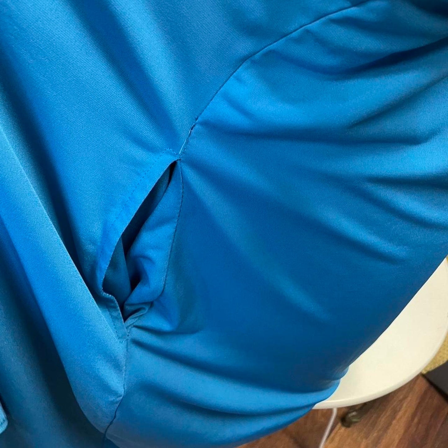 Chelsea studio blue maxi dress