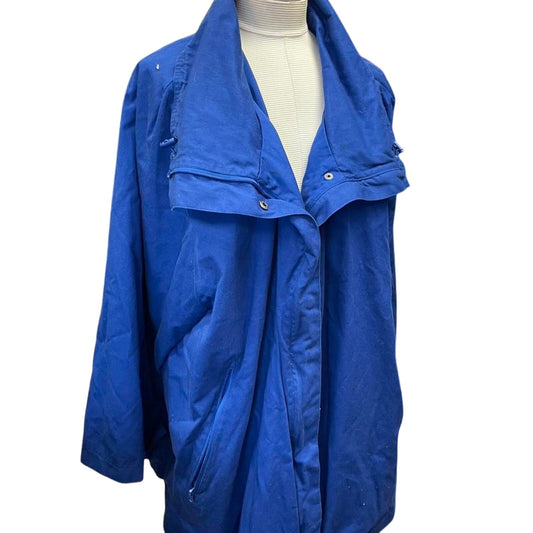 Blue button up shirt
