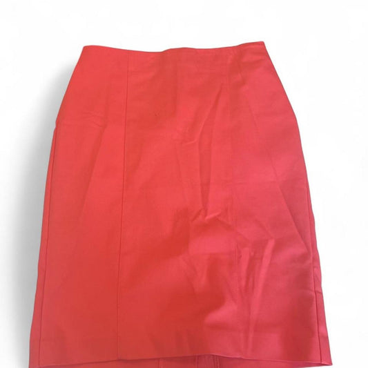 Van heusen orange skirt size