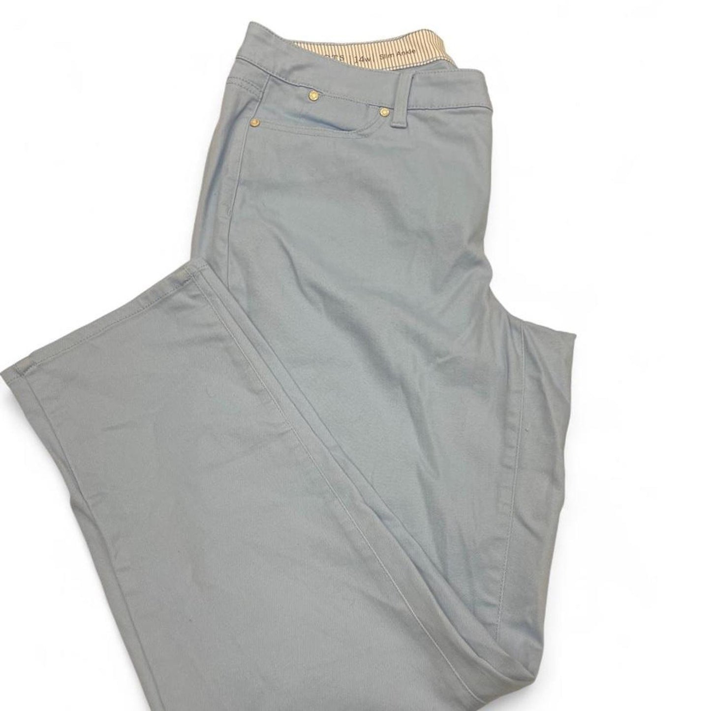 Light blue talbots light blue
