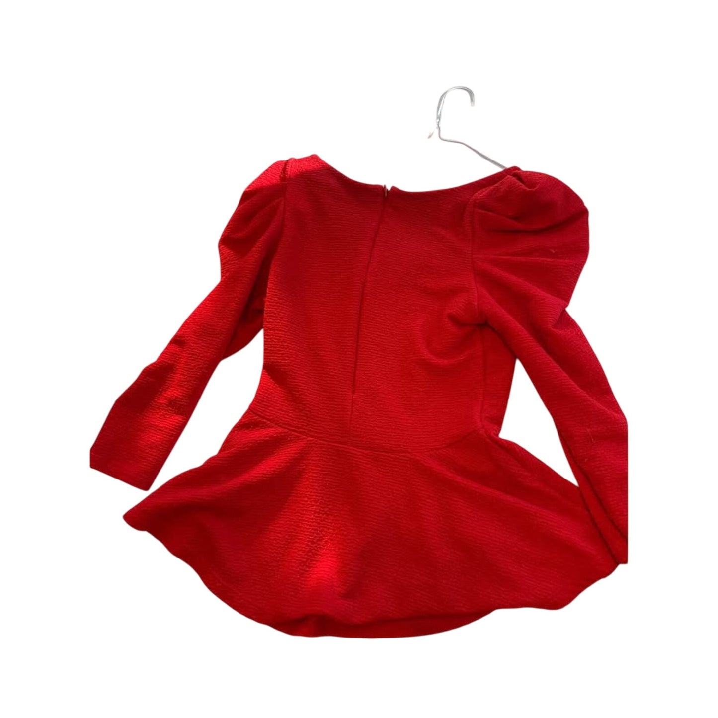Small red shirt