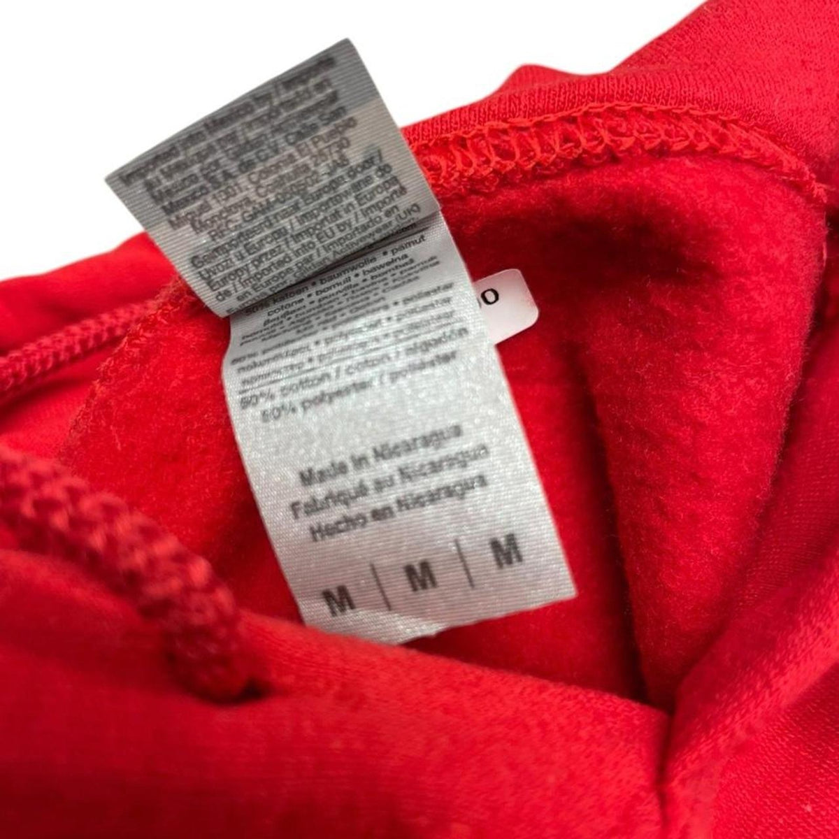 Red le xine hoodie