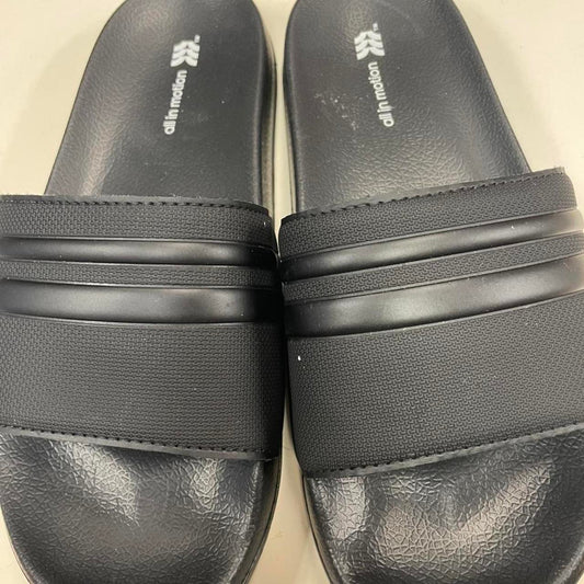 Black all in motion slides