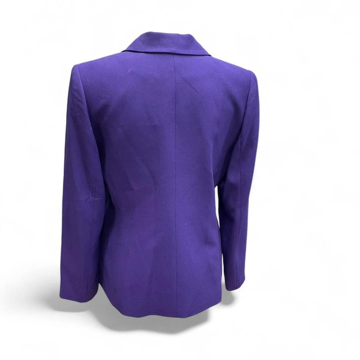 Purple 2 piece suit with