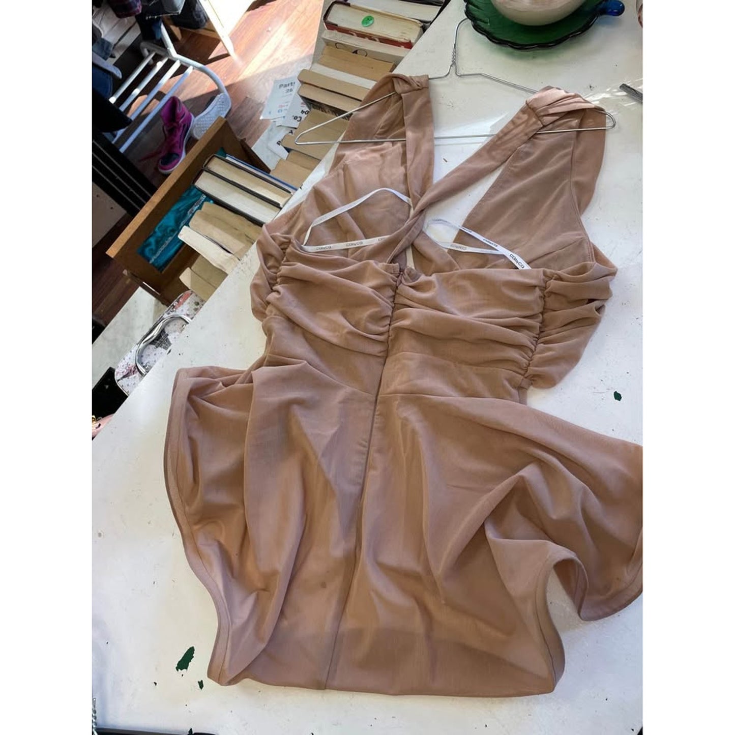 Tan top