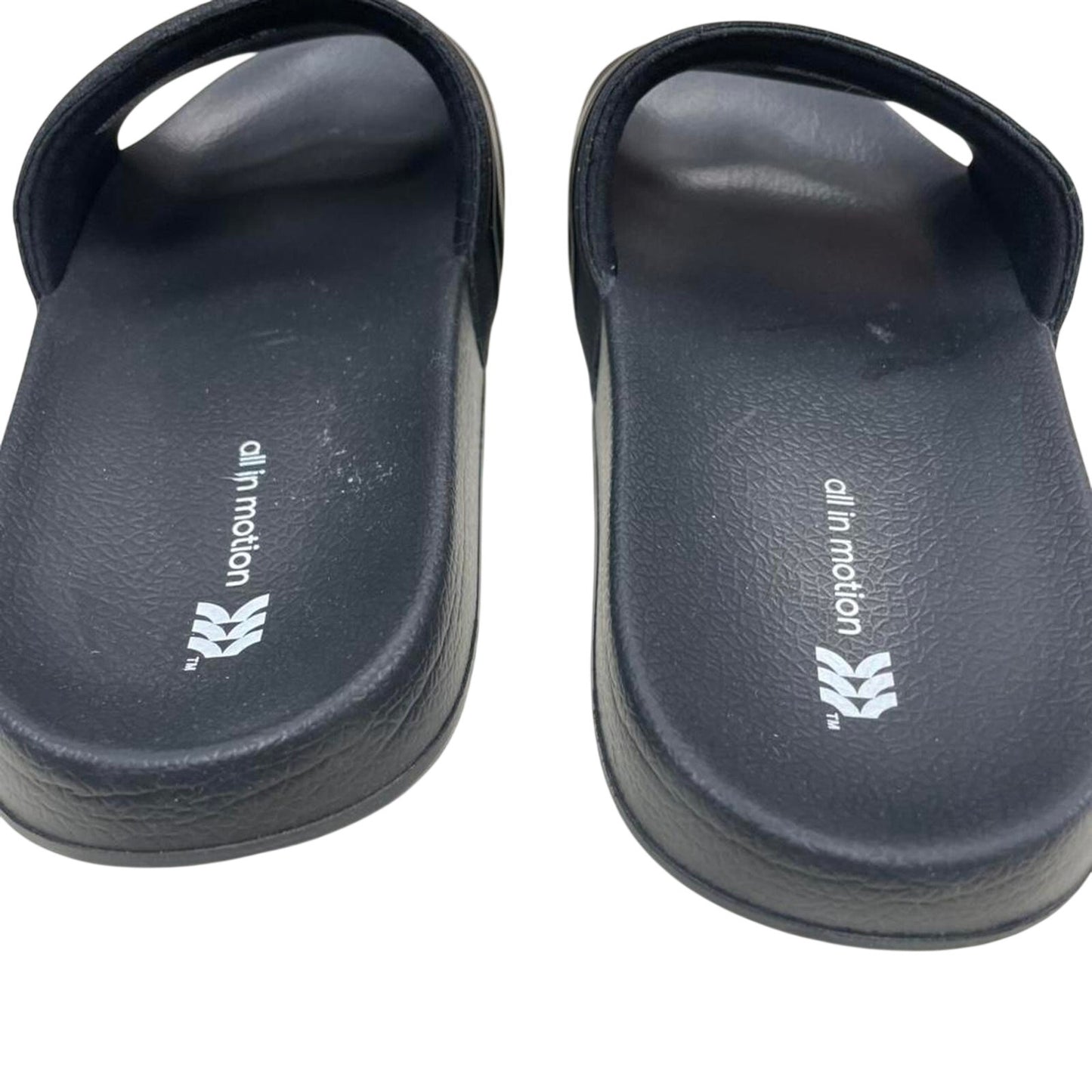 Black all in motion slides