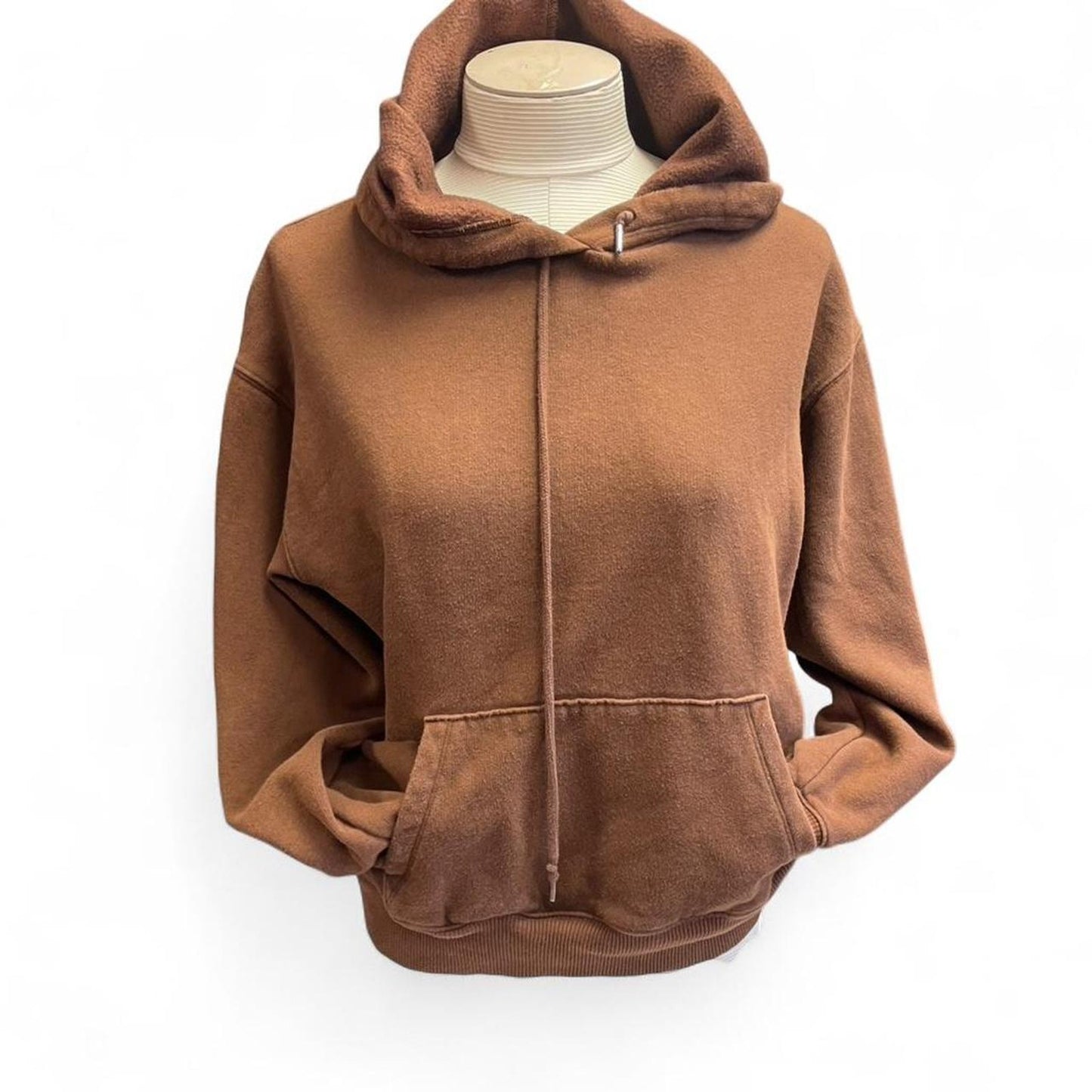 Brown victorias secret pink zip