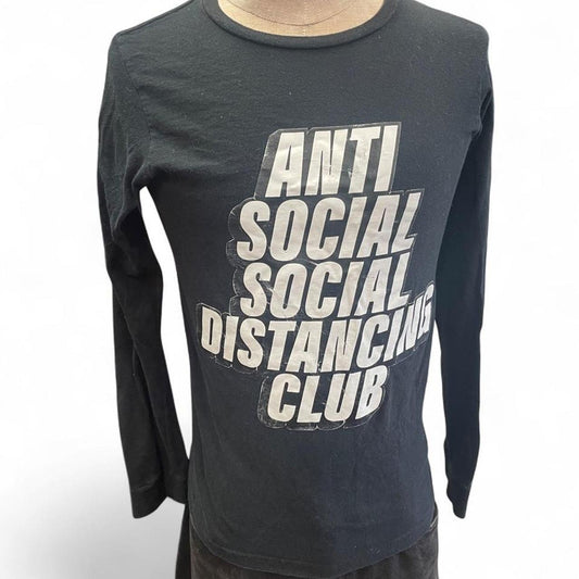 Anti social social club black