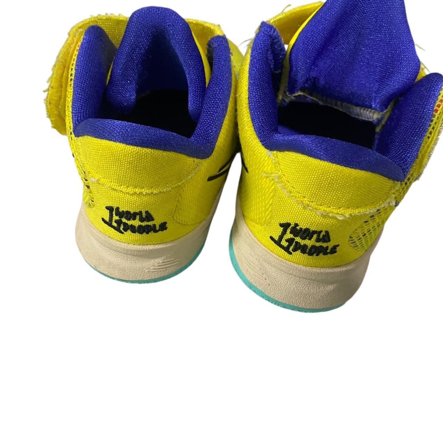 Baby boy size 8c yellow