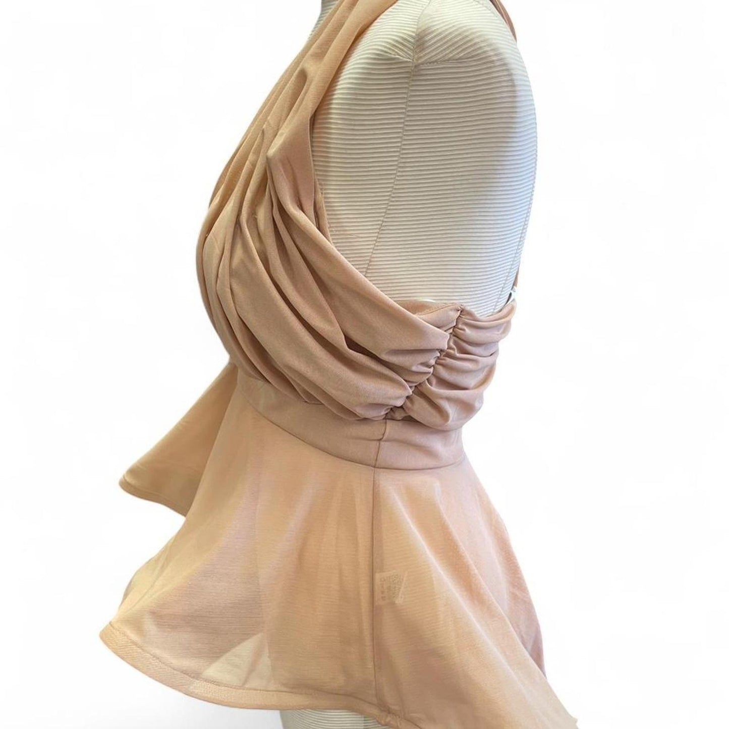 Coby co peachy pink halter