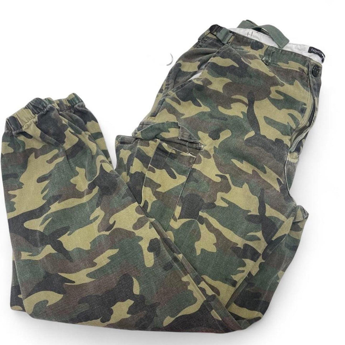 Fashion nova camo cargo pants