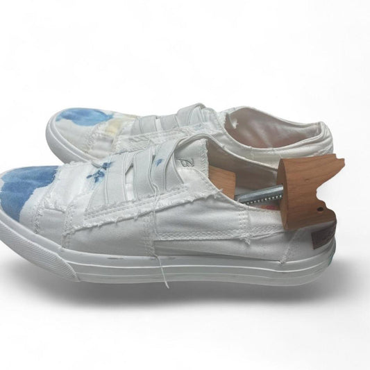 Blowfish white sneakers
