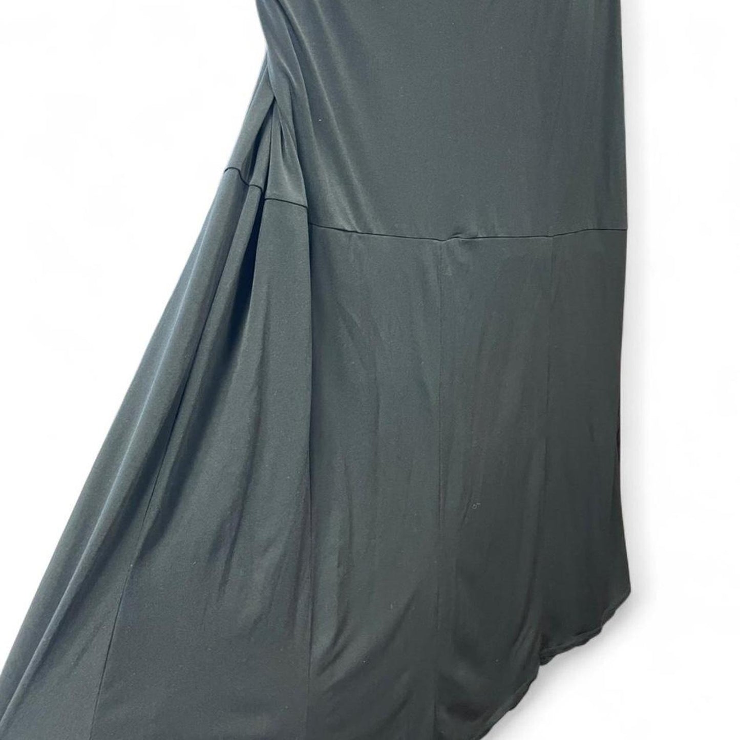 Cato black maxi skirt