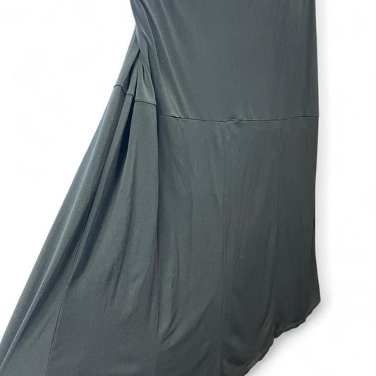 Cato black maxi skirt
