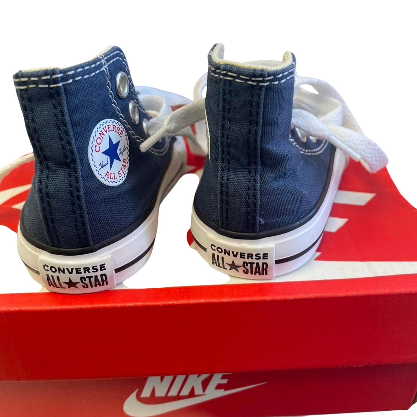 Navy converse all star