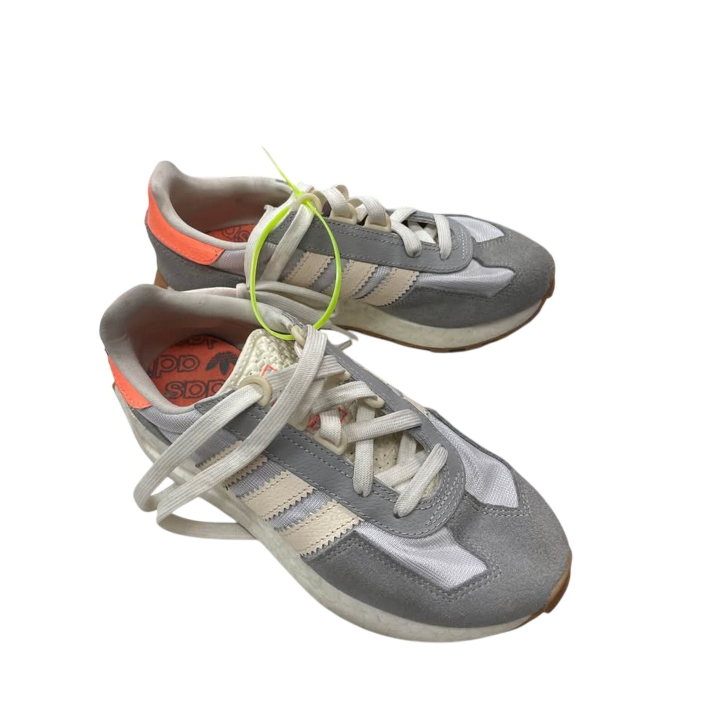 Peach sneaker size 5