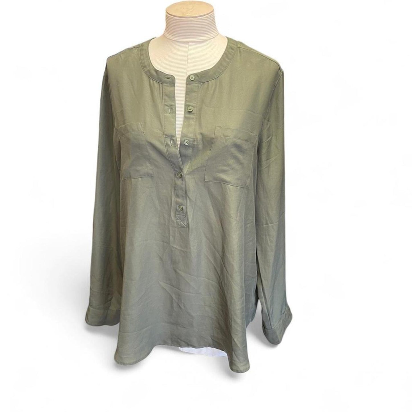 Old navy green long sleeve